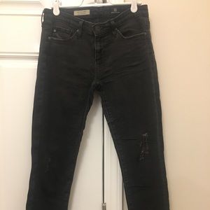 AG Stevie ankle jeans emerse